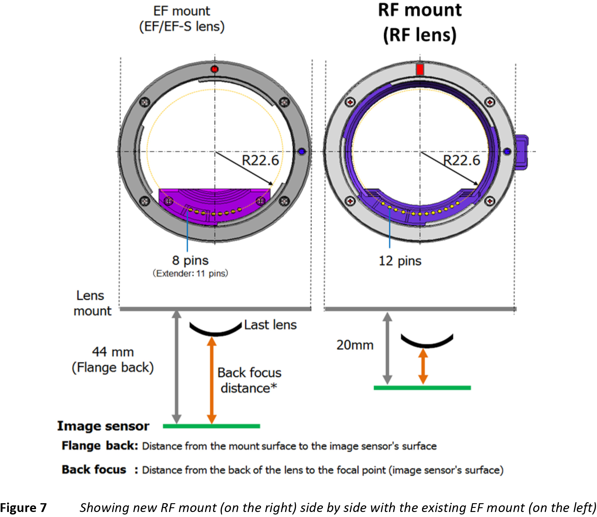 Canon RF lens mount - Wikipedia