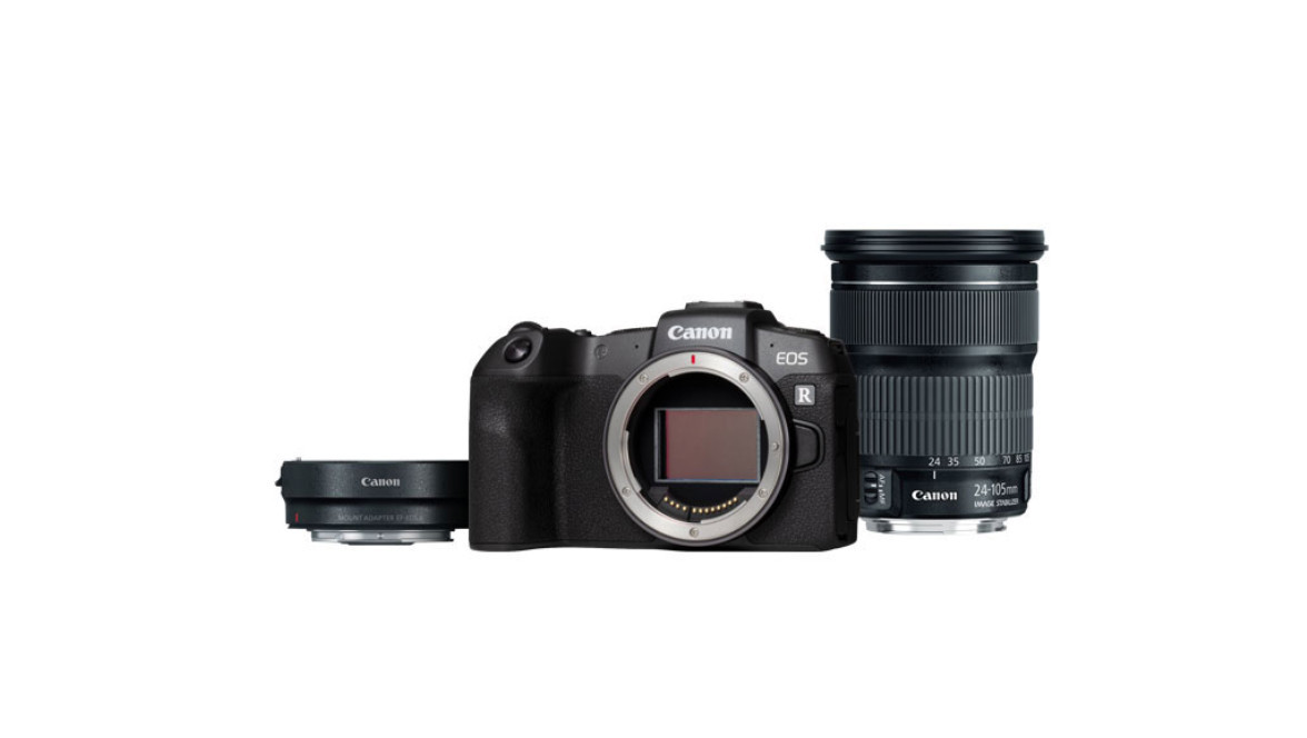 Canon EOS R Mirrorless Body - A Lens for Hire