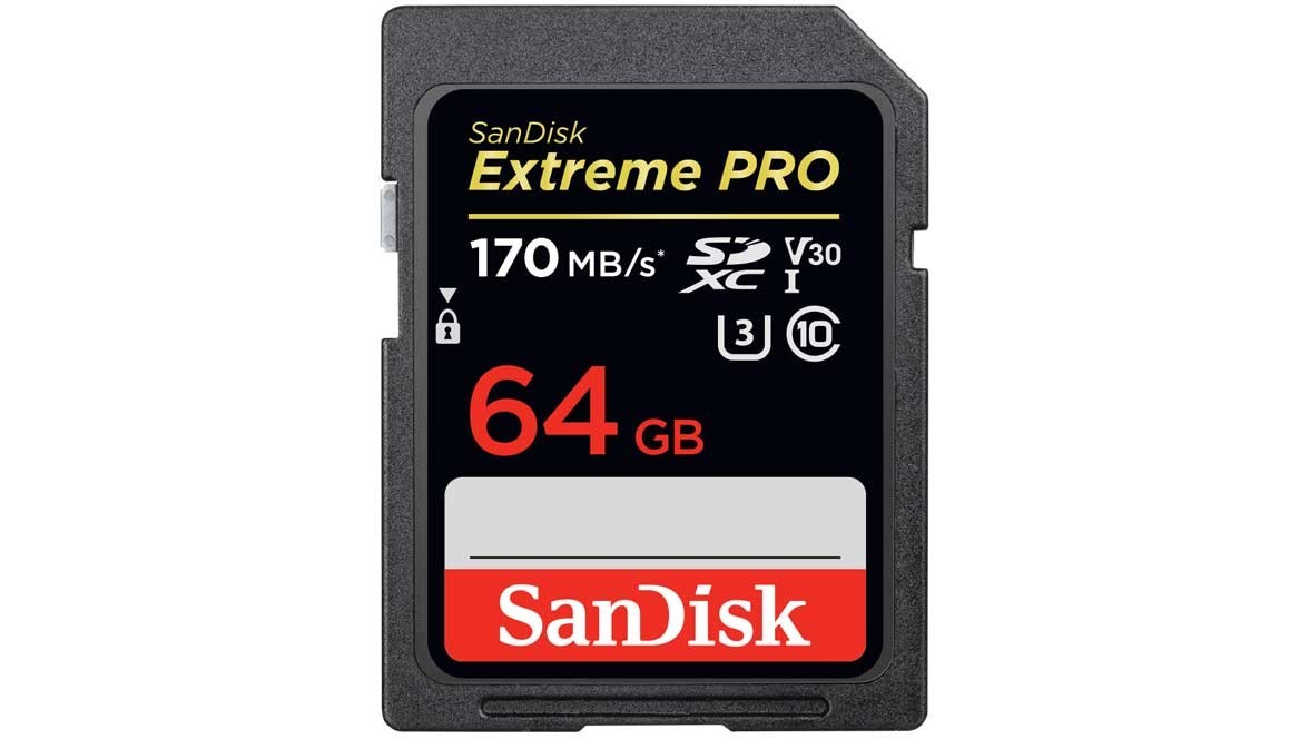 SanDisk Extreme PRO SDXC UHS-I Memory Card - 64GB | Media / Storage |  Cameras / Accessories | Buy | AbelCine