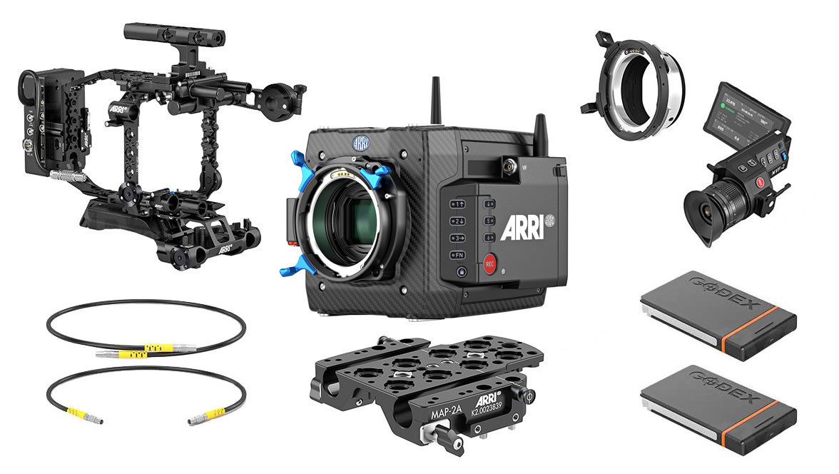 ARRI ALEXA Mini LF Ready to Set (Gold Mount) | Digital Cinema Cameras | Cameras / Accessories | Buy | AbelCine