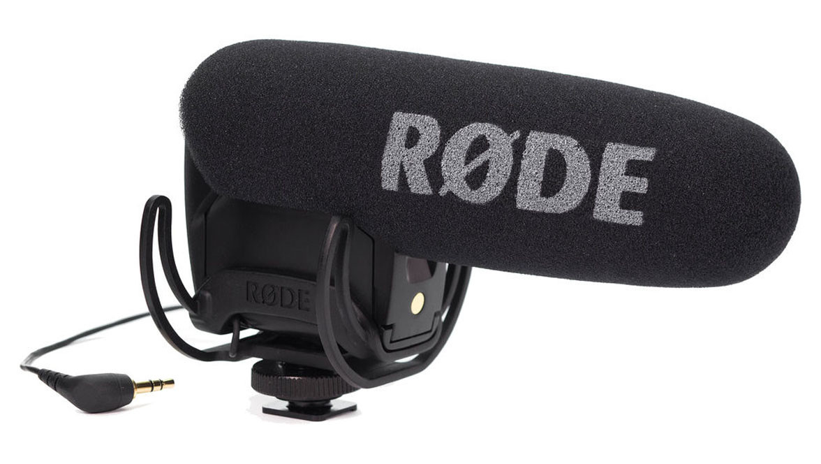 RODE Videomic Pro with Rycote Lyre Shockmount | Microphones | Audio | Buy |  AbelCine