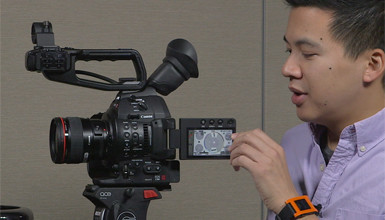 Intro image for article At the Bench: Canon C100 Mark II