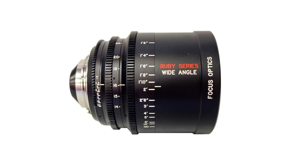 Focus Optics 14-24mm Ruby Series Zoom 