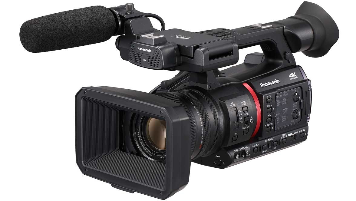 Panasonic AG-CX350 4K HDR Camcorder | Camcorders | Cameras / Accessories |  Buy | AbelCine