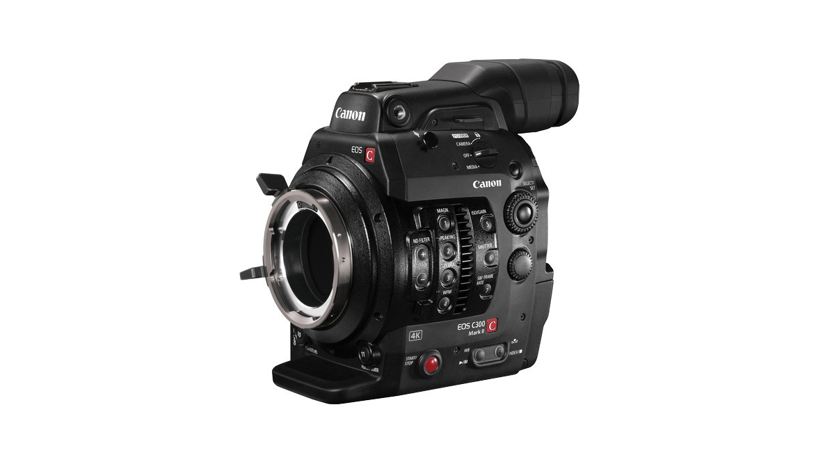 Canon EOS C300 Mk II Camera Body - PL Mount | Digital Cinema