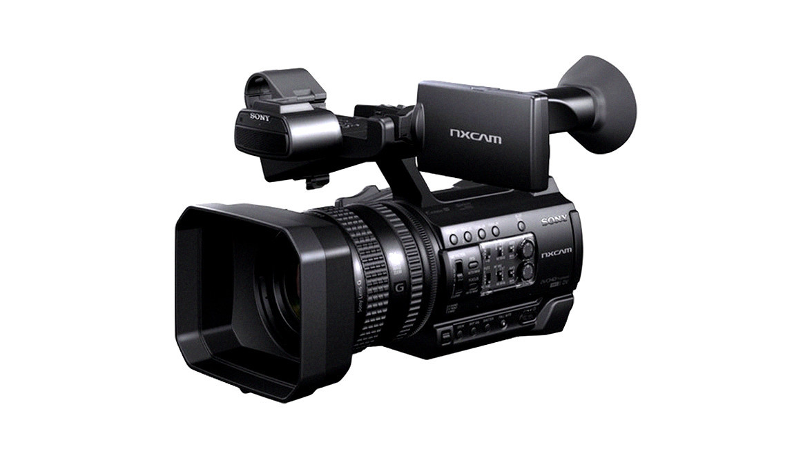 Sony HXR-NX100 Full HD Compact Professional NXCAM Camcorder Camcorders | Cameras / Accessories | Buy | AbelCine