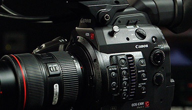 Intro image for article An In-Depth Tour of the Canon C300 Mark II