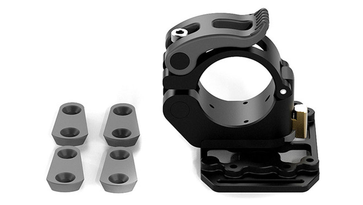 Freefly Systems MoVI Pro Pop-N-Lock 25mm Quick Release Mounting Plate ...