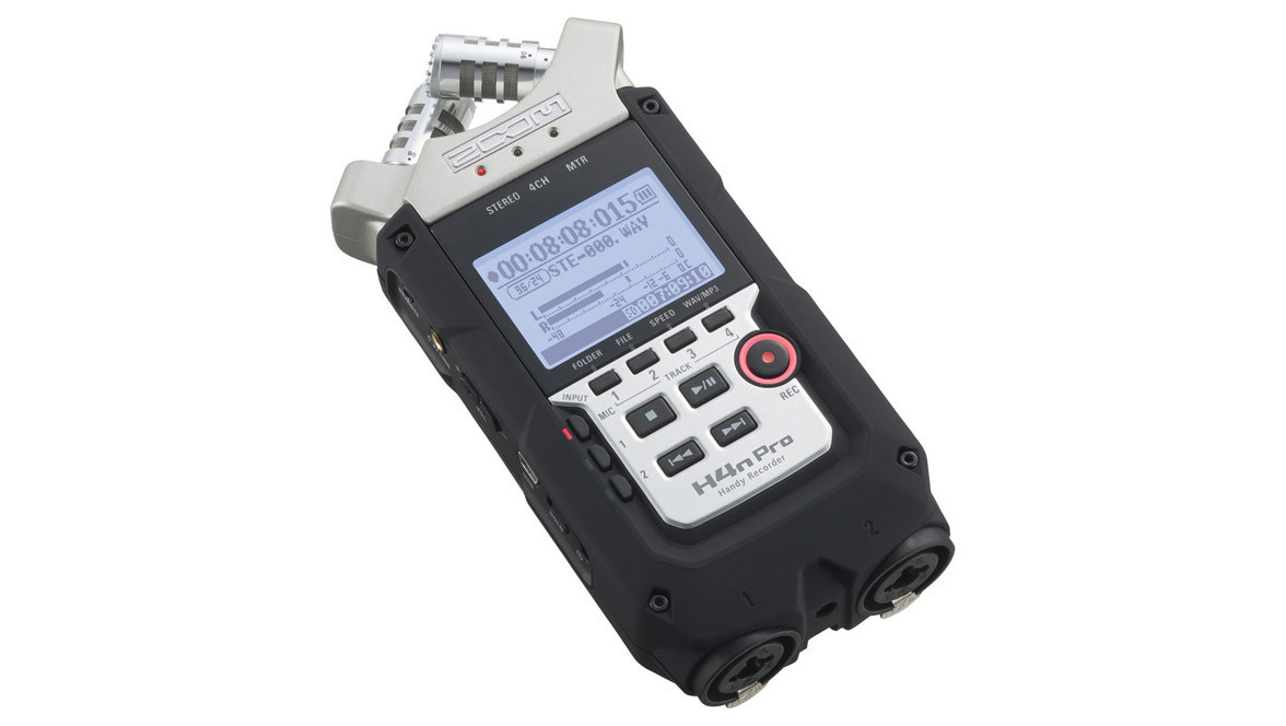 ZOOM H4n Pro Handy Recorder | Recorders / Mixers | Audio | Buy | AbelCine