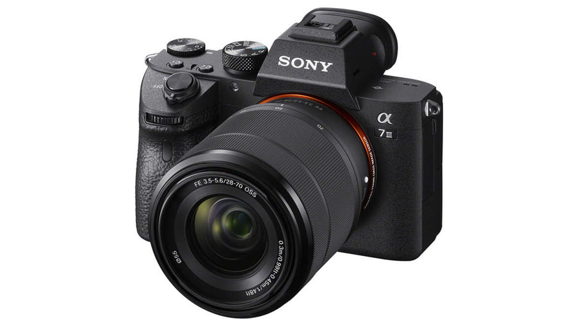 Sony a7 III Full-frame Mirrorless Camera (Body + 28-70mm Zoom Lens)