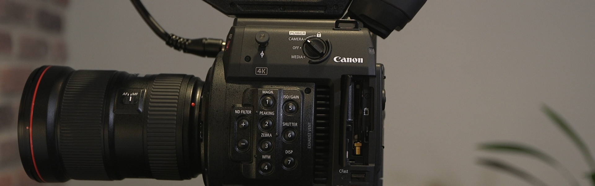Header image for article First Look: Canon EOS C200