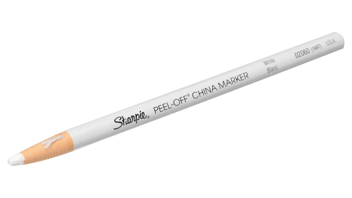 Sharpie China Marker - White | Pens / Pencils / Markers | Expendables | Buy  | AbelCine