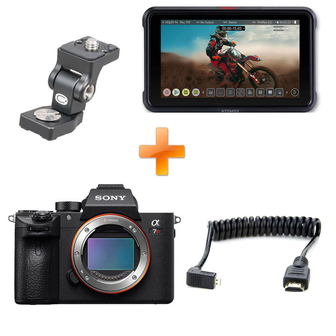 Sony a7 III + Atomos Ninja V Cinema Kit | DSLR / Mirrorless Cameras |  Cameras / Accessories | Buy | AbelCine