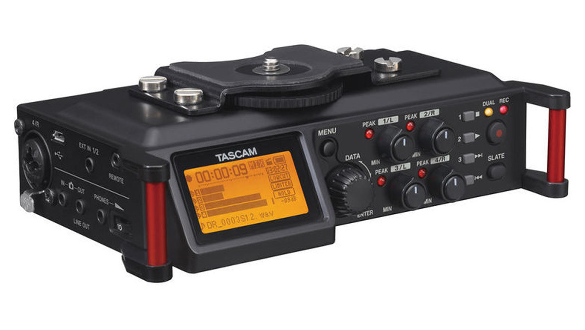 Tascam 4-Track Linear PCM Recorder Recorders / Mixers | Audio Buy | AbelCine