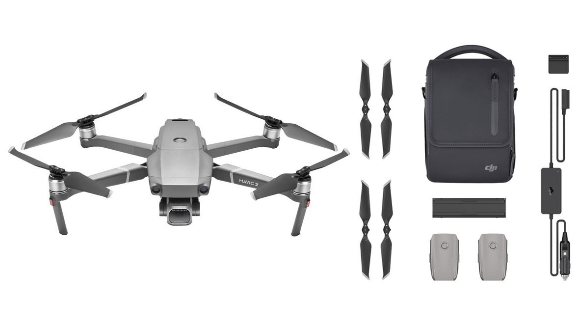 Dji Mavic 2 Pro Drone Quadcopter Fly More Kit Combo Bundle